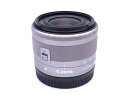 【中古】 【並品】 キヤノン EF-M15-45mm F3.5-6.3 IS STM シルバー 【交換レンズ】