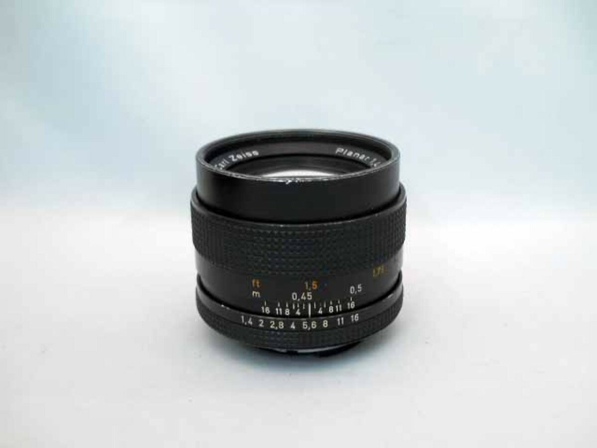 【中古】 【難あり品】 コンタックス RTSプラナー 50mm F1.4 AE（J） 【交換レンズ】