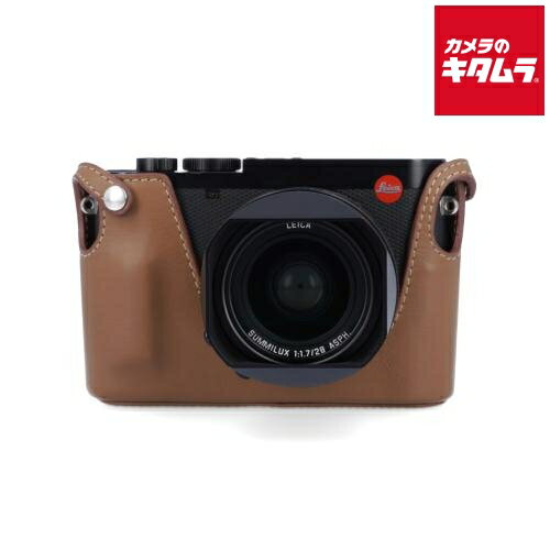A&A LMB-Q123 LBRN Leica Qシリーズ専用ボディーケース ライトブラウン 《納期未定》