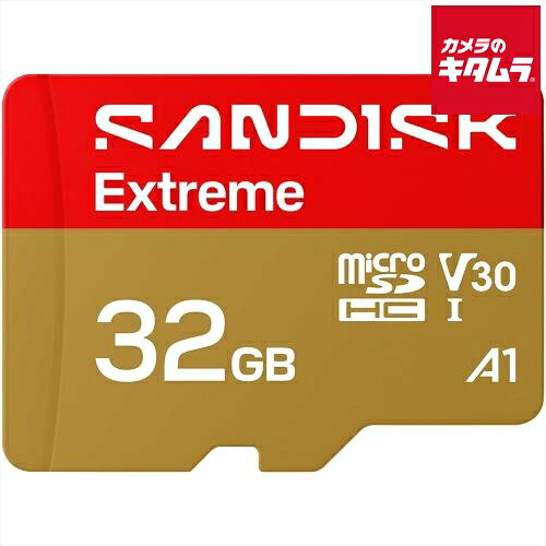 サンディスク SDSQXAT-032G-JN3MA SANDISK microSD Extreme 32GB 《納期未定》