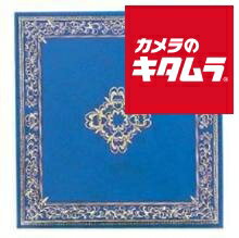 ナカバヤシ ア-SF-2A フエルアルバム Sサイズ ゴールドライン台紙 ローズ 紺