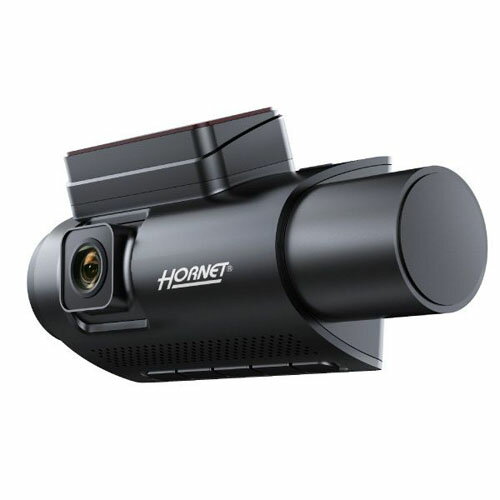 HORNET カーセキュリティ連動型 デュアルカメラドライブレコーダー HSDR300-701
