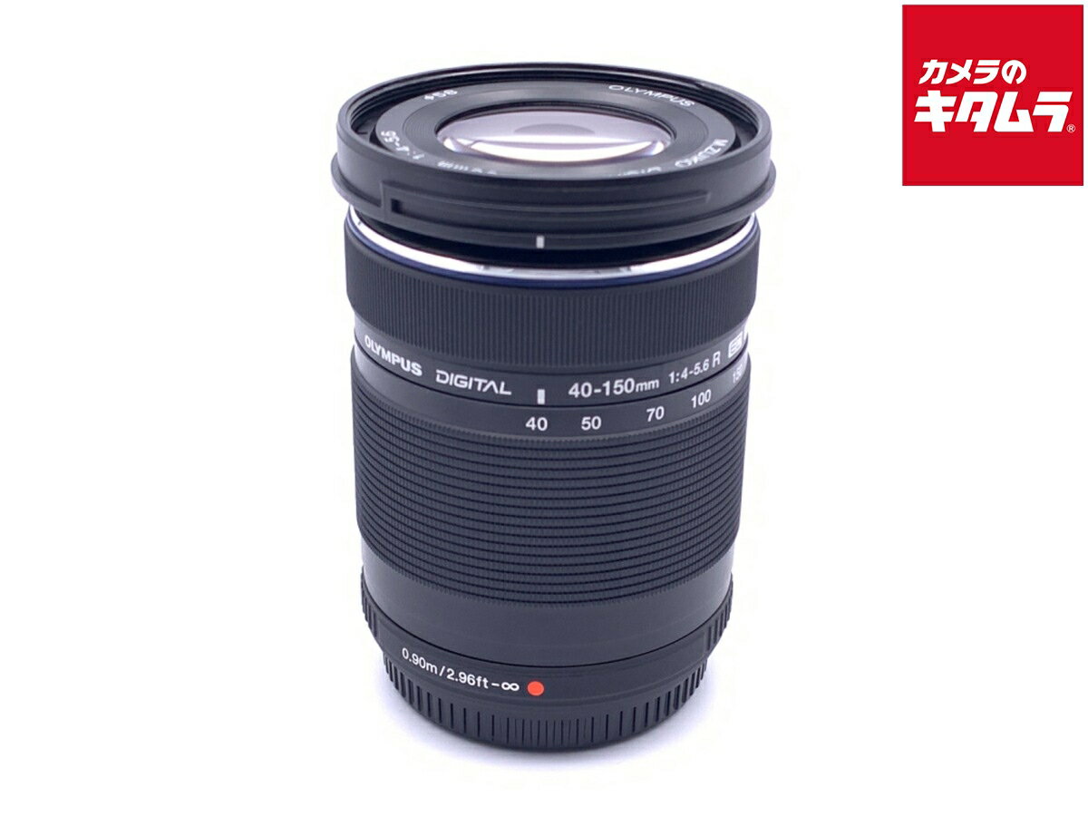 【中古】 【良品】 オリンパス M.ZUIKO DIGITAL ED 40-150mm F4.0-5.6 R ブラック 【交換レンズ】