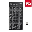 サンワサプライ NT-WL26BK プログラマブルテンキー(2.4Gモデル) 《納期約1−2週間》