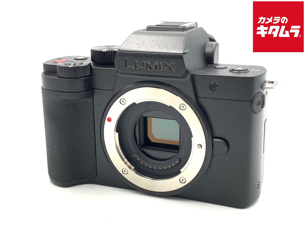 【中古】 【良品】 パナソニック LUMIX DC-G100D ボディ 【ミラーレス一眼】 【6ヶ月保証】