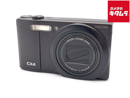 【中古】 【難あり品】 リコー CX4 ブラック 【コンパクトデジタルカメラ】 【中古】 【難あり品】 リコー CX4 ブラック 【コンパクトデジタルカメラ】
