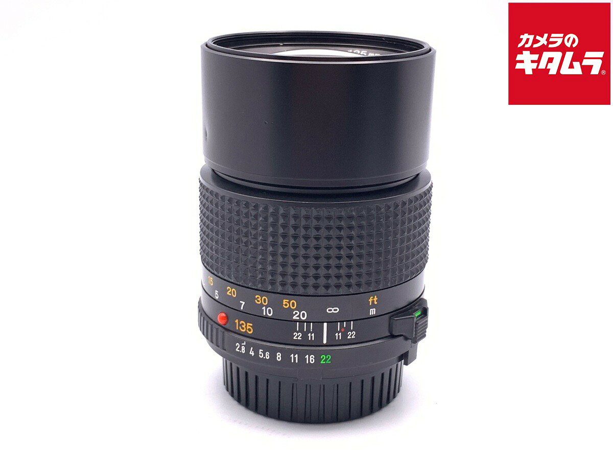 【中古】 【並品】 ミノルタ（MINOLTA）NewMD 135/2.8 【交換レンズ】