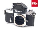 【中古】 【難あり品】 ニコン F2 フォトミックS ボディ シルバー 【フィルムカメラ】