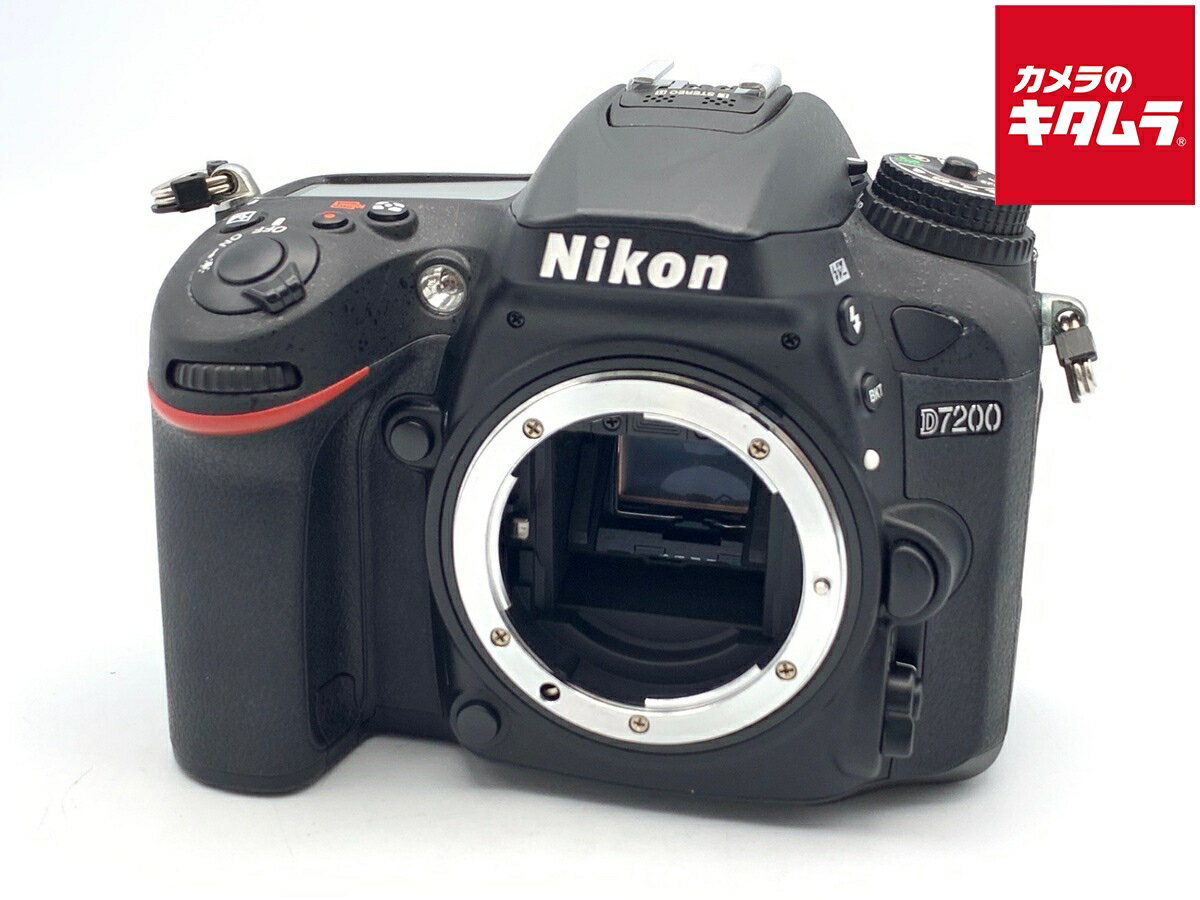 ニコン　Nikon D7200 ボディ ≪S数14946回≫ ニコン Nikon D7200 ボディ ≪S数14946回≫