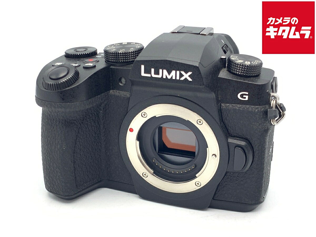 【中古】 【良品】 パナソニック LUMIX DC-G99-K ボディ ブラック 【ミラーレス一眼】 ...
