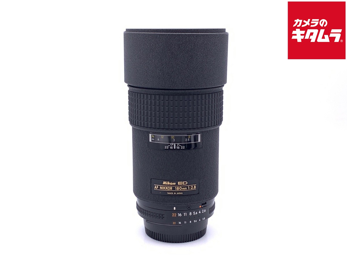 楽天市場】NIKON Ai AF 180mm f2．8D IF－ED 中古の通販