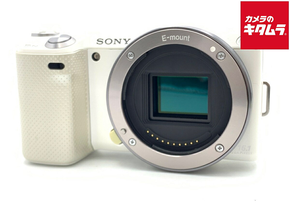 【中古】 【難あり品】 ソニー α NEX-5N ボディ ホワイト 【ミラーレス一眼】
