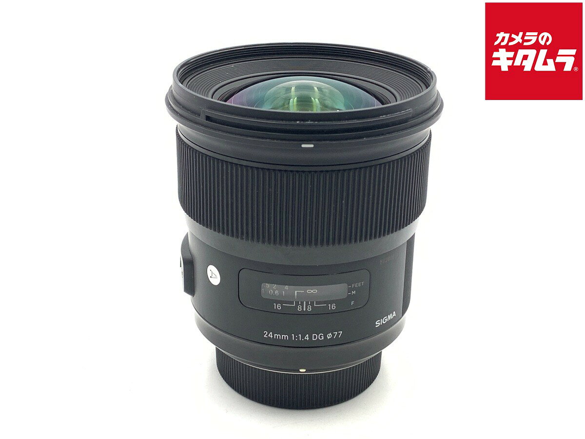 楽天市場】シグマ 24mm f1．4 dg hsm キャノンの通販