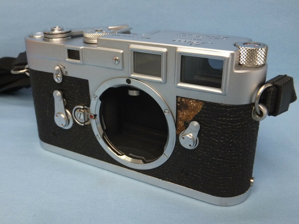 【中古】 【難あり品】 ライカ ライカ M3 ボディ クローム 【フィルムカメラ】
