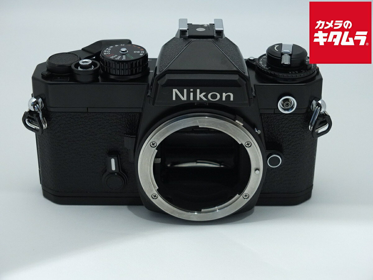 【中古】 【良品】 ニコン FE ボディ ブラック 【フィルムカメラ】