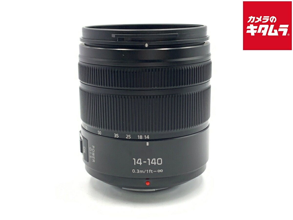 ����š� �����ʡ� �ѥʥ��˥å� LUMIX G VARIO 14-140mm F3.5-5.6 ASPH. POWER O.I.S. [H-FS14140] �֥�å� �ڸ򴹥�󥺡� ��6�����ݾڡ�