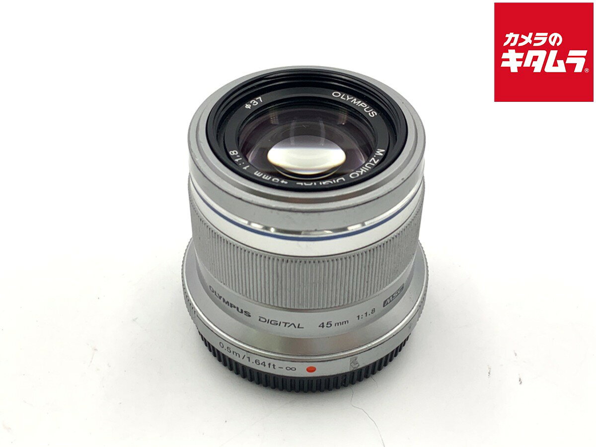 楽天市場】オリンパス m．zuiko digital 45mm f1．8(シルバー)の通販