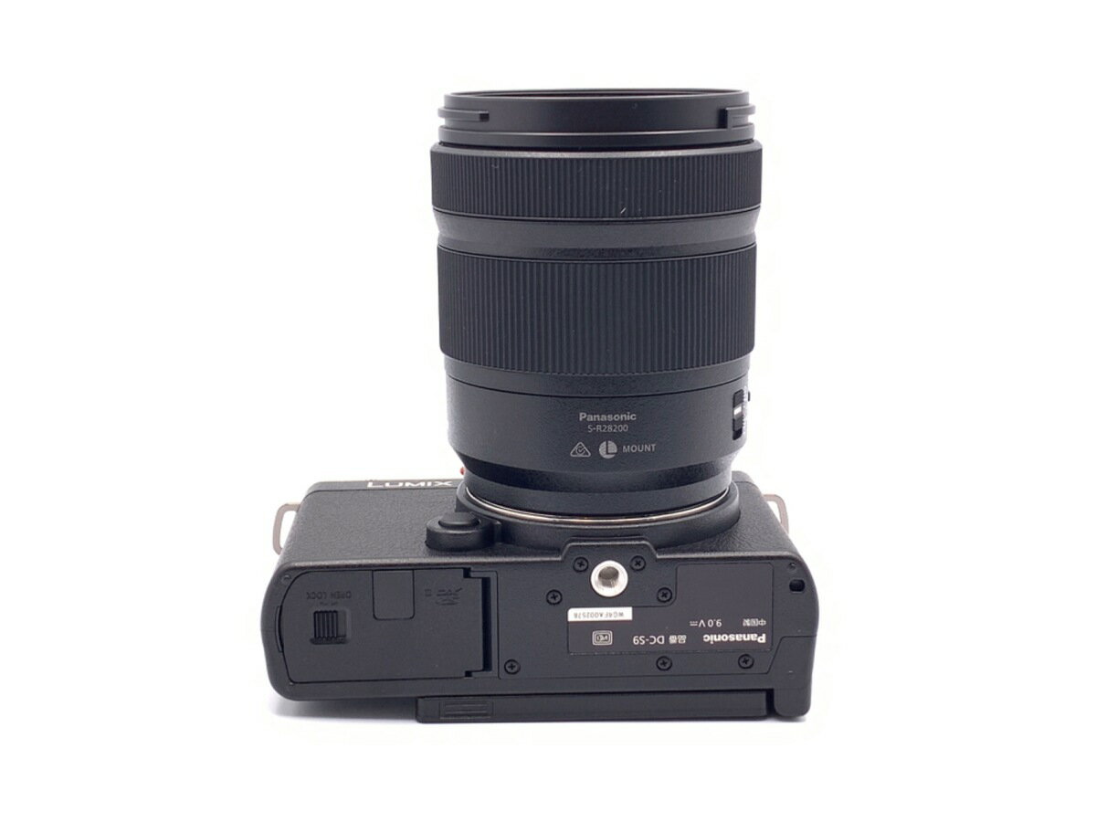 【中古】 【美品】 パナソニック LUMIX DC-S9H-K 高倍率ズームレンズキット ジェットブラック 【ミラーレス一眼】 【6ヶ月保証】