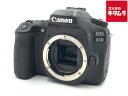 【中古】 【並品】 キヤノン EOS 80D ボディ 【デジタル一眼レフ】 【6ヶ月保証】