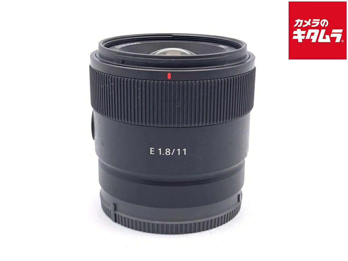 【中古】 【並品】 ソニー E 11mm F1.8 [SEL11F18] 【交換レンズ】 【6ヶ月保証】