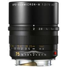 Leica（ライカ） アポズミクロン M 75mmF2 ASPH.(6bit) ブラック〔納期未定・商品〕[ Lens | 交換レンズ ]