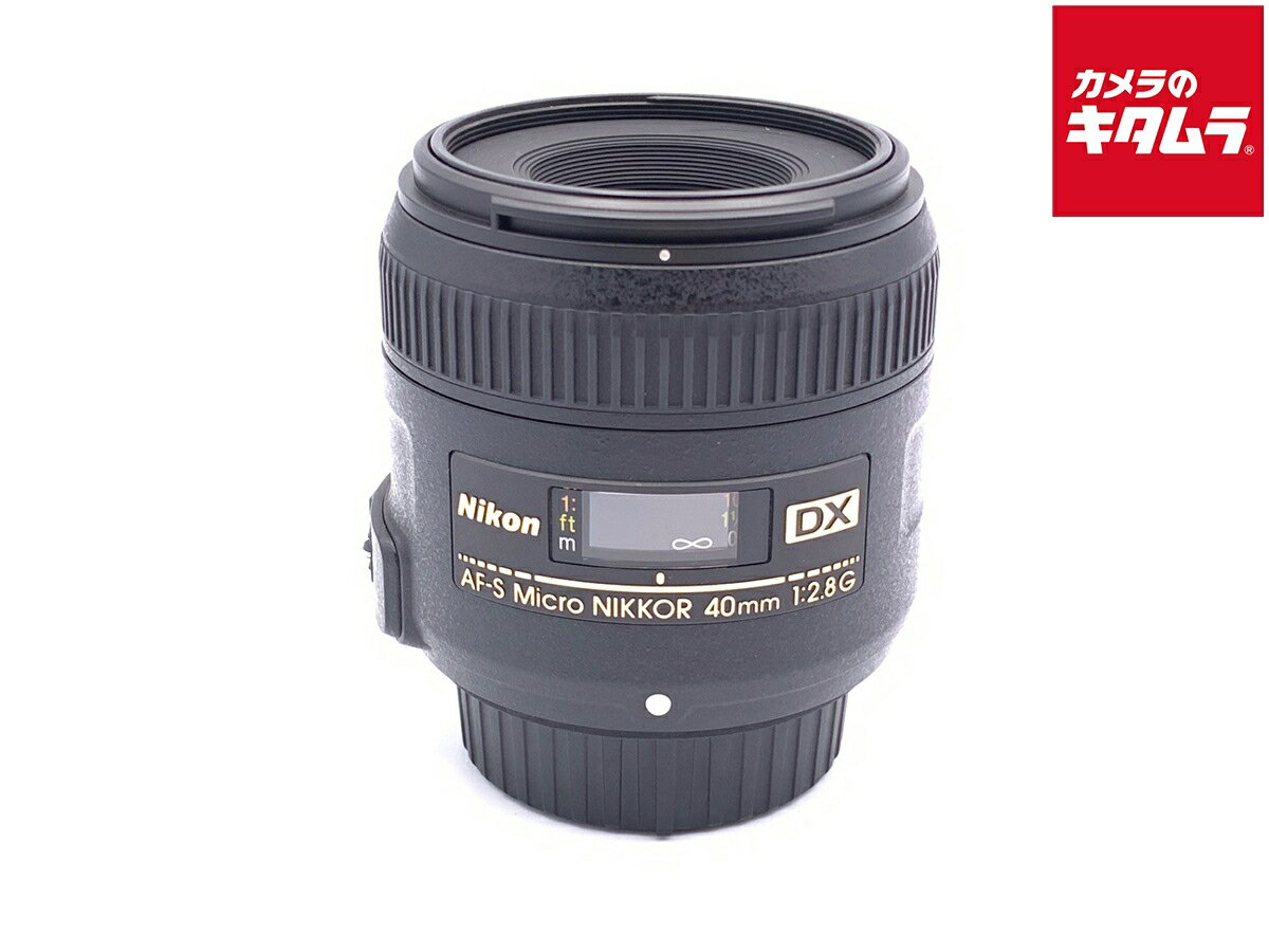 AF-S DX Micro NIKKOR 40mm f/2.8G (美品) 楽天市場】ニコン AF-S DX Micro NIKKOR 40mm f/2.8Gの通販
