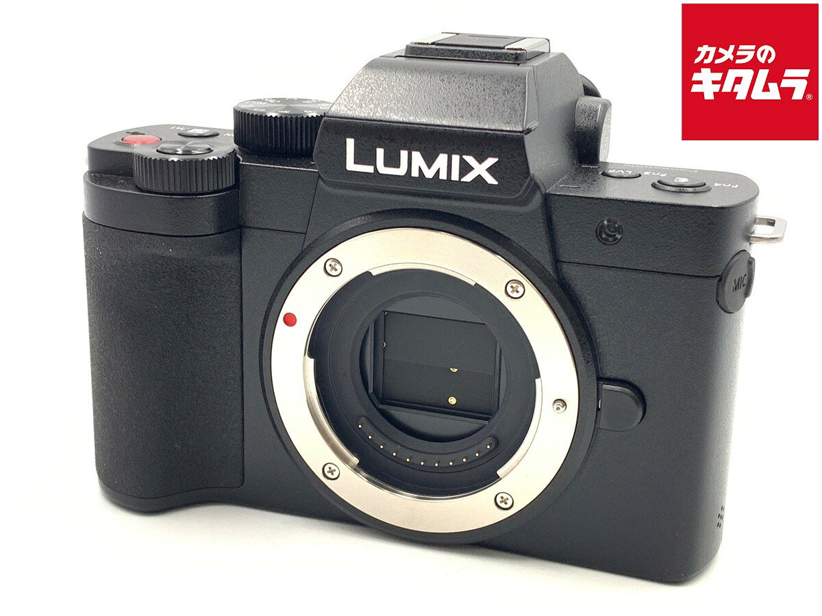 【中古】 【美品】 パナソニック LUMIX DC-G100D ボディ 【ミラーレス一眼】 【6ヶ月保証】