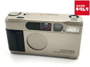 【中古】 【良品】 コンタックス(CONTAX) コンタックス T2 チタンクローム 【フィルムカメラ】