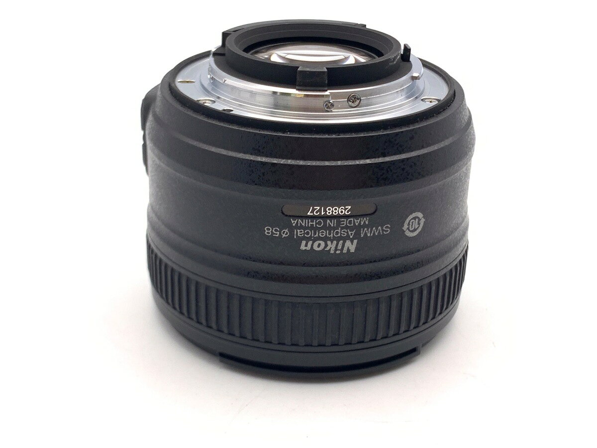 【中古】 【良品】 ニコン AF-S NIKKOR 50mm f/1.8G 【交換レンズ】 【6ヶ月保証】