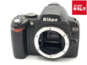 【中古】 【並品】 ニコン D40 ブラックボディ 【デジタル一眼レフ】