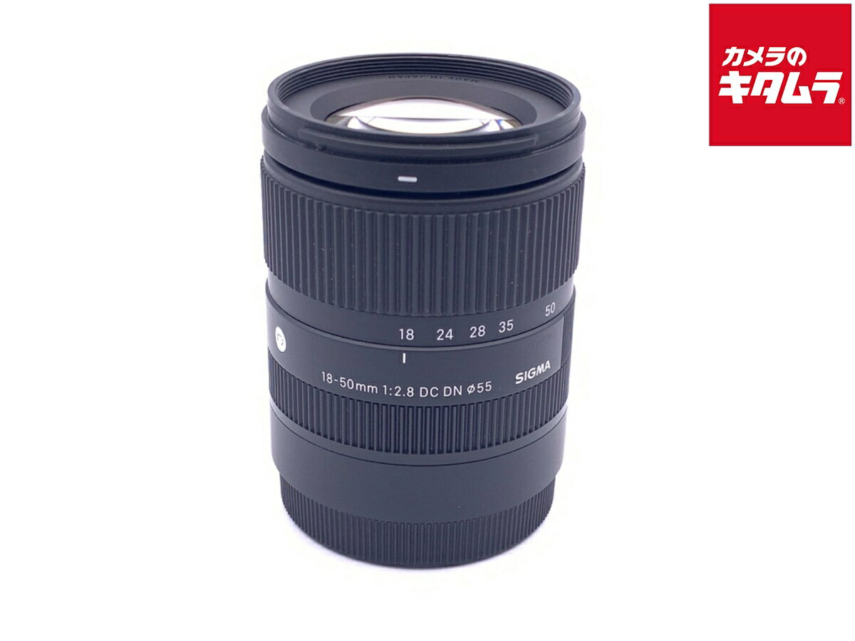 【中古】 【美品】 シグマ 18-50mm F2.8 DC DN Contemporary ソニーE ...