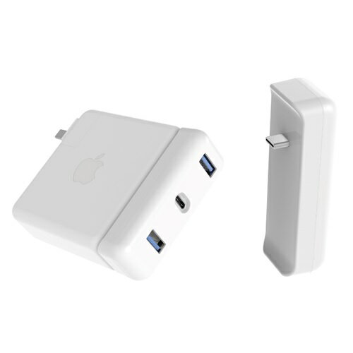 AEC^[iVi HYPER HyperDrive HP16201 Apple 87W USB-CdA_v^pUSB-C Hub