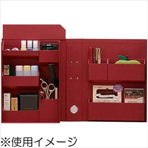 ナカバヤシ LST-FA4WR ライフスタイルツールファイル A4サイズ ワインレッド [2]