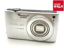 【中古】 【難あり品】 カシオ EXILIM ZOOM EX-Z300SR シルバー 【コンパクトデジタルカメラ】