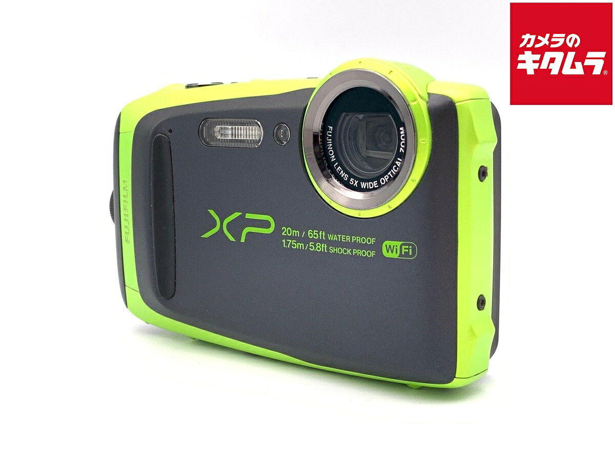 楽天市場】fujifilm finepix xp120 ブルーの通販
