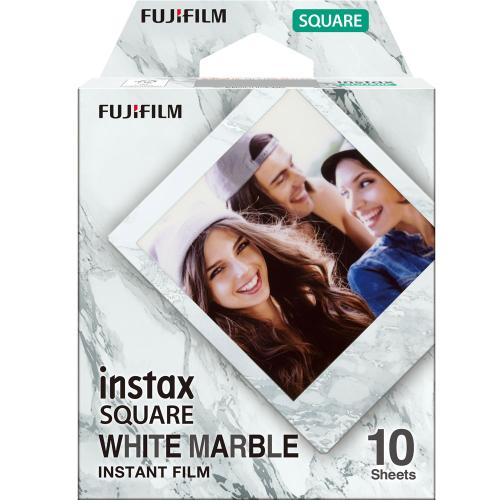 フジフイルム インスタントカラーフィルム instax SQUARE WHITEMARBLE 《納期未定》