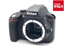 【中古】 【並品】 ニコン D3300 ボディ ブラック 【デジタル一眼レフ】