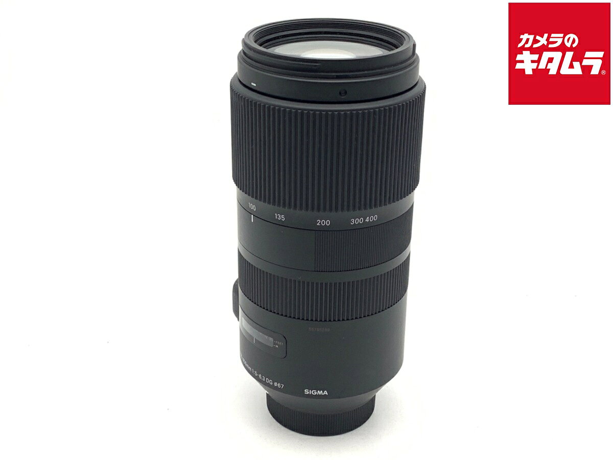 Rakuten - 【中古】 【並品】 シグマ 100-400mm F5-6.3 DG OS HSM Contemporary ニコン用 【交換レンズ】 【6ヶ月保証】