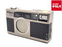 【中古】 【並品】 ニコン 35Ti (35/2.8) 【フィルムカメラ】