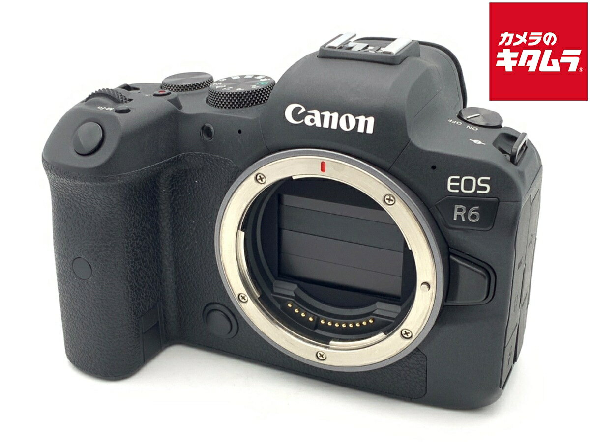 【中古】 【良品】 キヤノン EOS R6 ボディ 【ミラーレス一眼】 【6ヶ月保証】