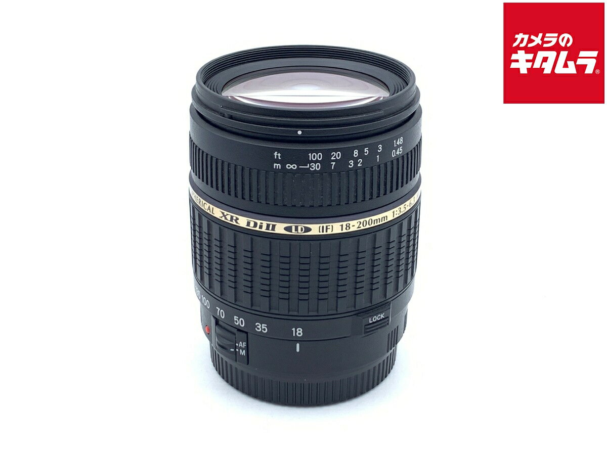 【中古】 【難あり品】 タムロン AF18-200mm F/3.5-6.3 XR DiII LD Aspherical [IF] MACRO キヤノン用 ＜A14＞ 【交換レンズ】
