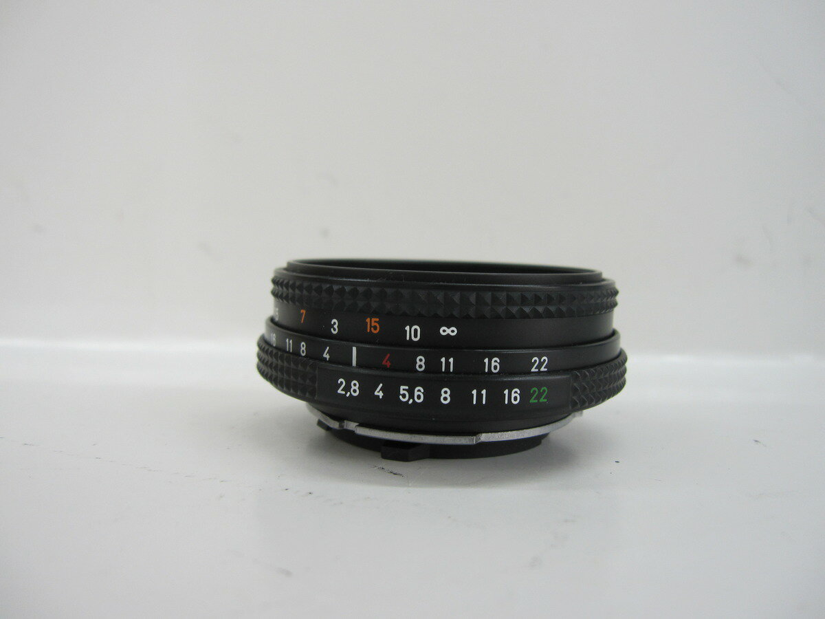 【中古】 【難あり品】 コンタックス RTSテッサー 45/2.8 MM(J) 【交換レンズ】