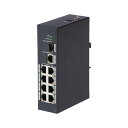ヤザワコーポレーション NCPoE スイッチ 8ポート 防犯 NCR63A