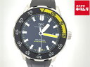 【中古】 【良品】 IWC アクアタイマー オートマティック2000 ブラック IW356810 ステンレススティール 【1年保証】