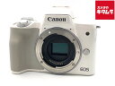 【中古】 【美品】 キヤノン EOS Kiss M ボディ ホワイト 【ミラーレス一眼】 【6ヶ月保証】(2)