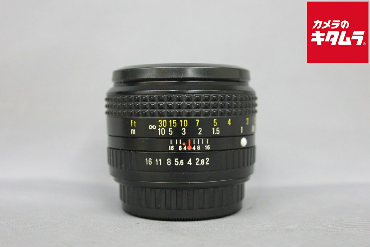 【中古】 【難あり品】 リコー XR リケノン 50mm F2 L 【交換レンズ】