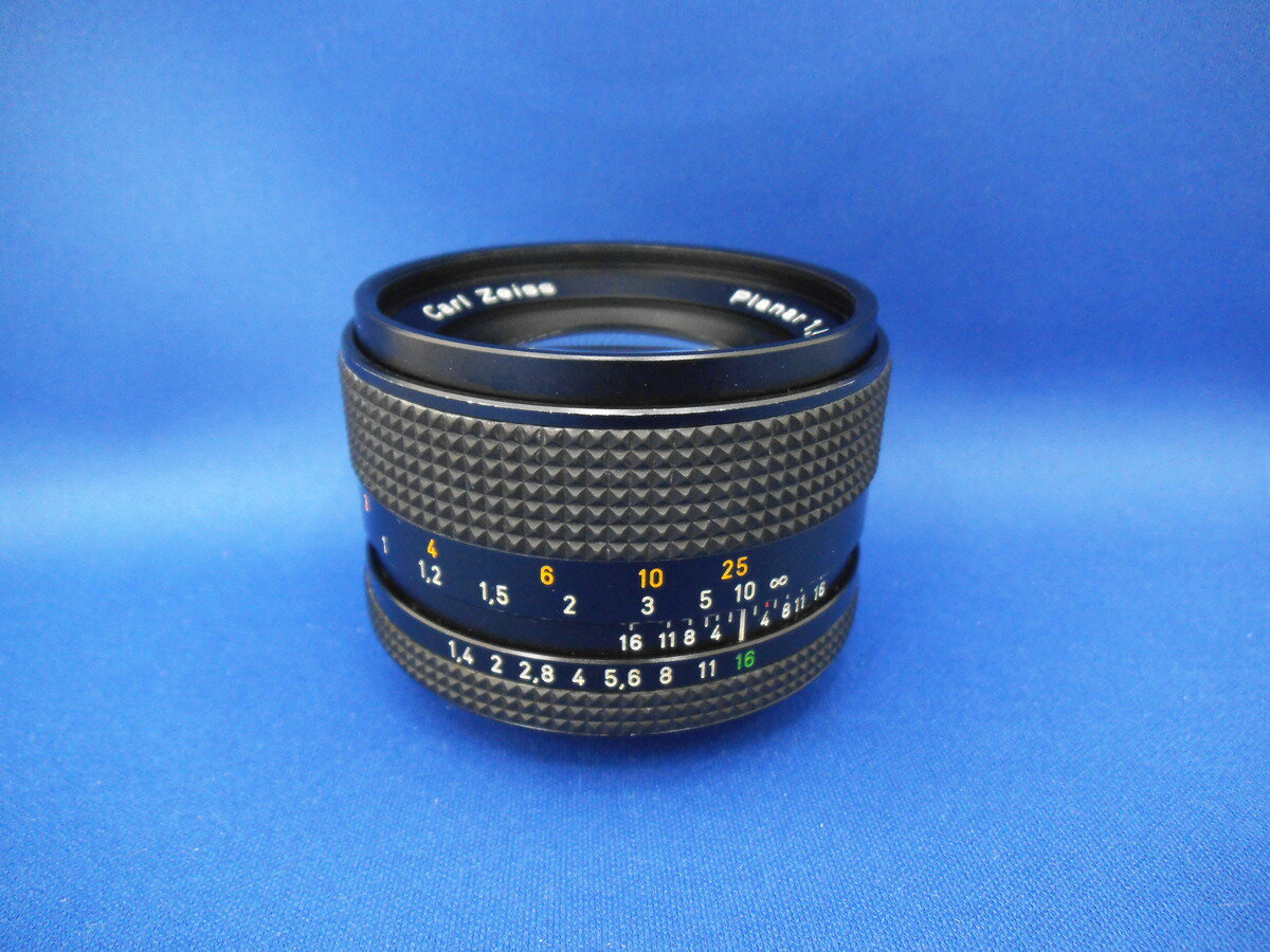 【中古】 【並品】 コンタックス RTSプラナー 50/1.4 MM(J) 【交換レンズ】