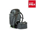 マインドシフトギア ローテーション プロ 50L+ バックパック ブラック/グレー 《納期未定》(2)