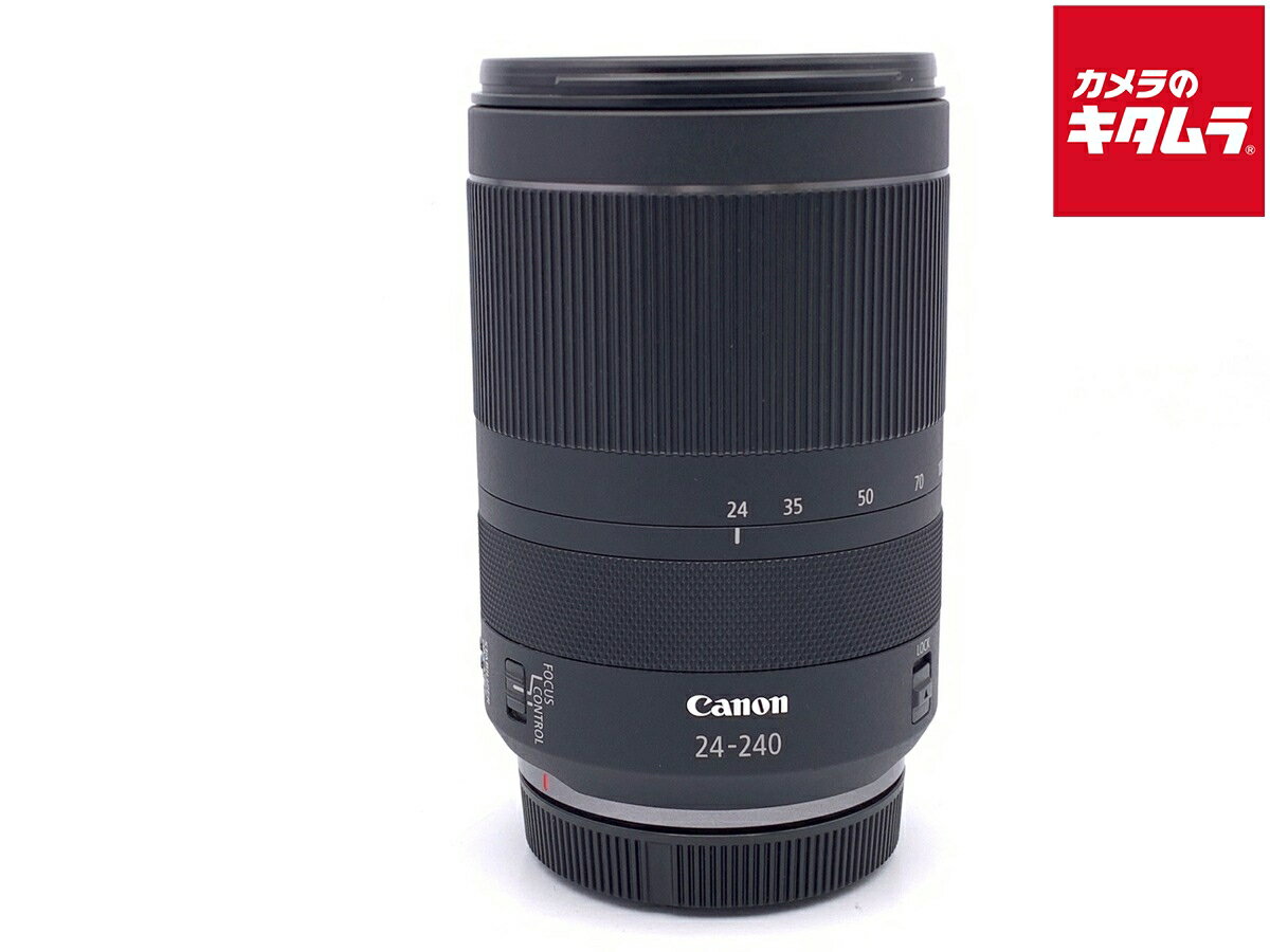 【中古】 【良品】 キヤノン RF24-240mm F4-6.3 IS USM 【交換レンズ】 【6 ...