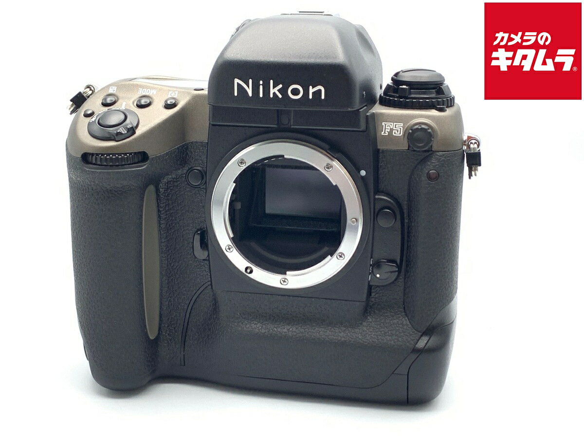 【中古】 【美品】 ニコン F5 (50th) Body 【フィルムカメラ】